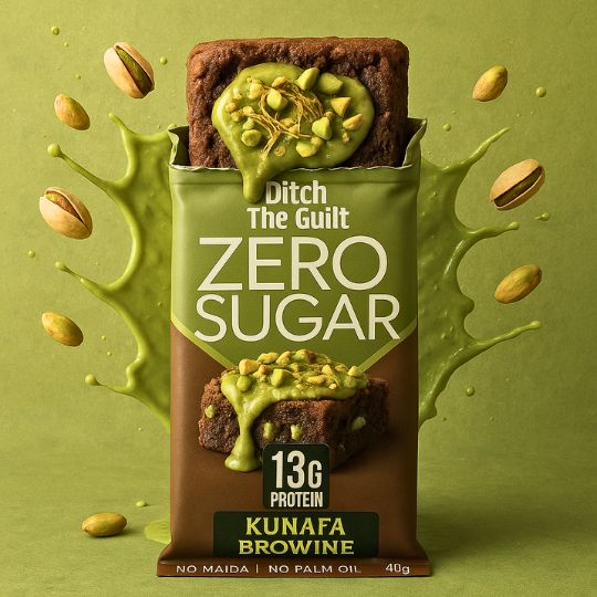 High Protein Sugar Free Brownies