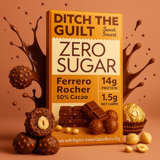 Sugar Free Chocolates High Protein