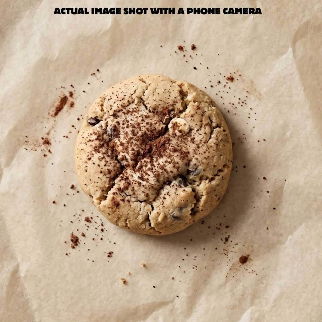 Tiramisu (10x20g Cookies) • Sugar-Free Almond Flour Cookies • 200g (10x20g Cookies)