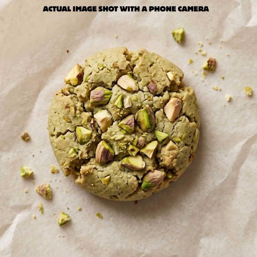Dubai Pista Cookies (10x20g Cookies) • Sugar-Free Almond Flour Cookies • 200g (10x20g Cookies)