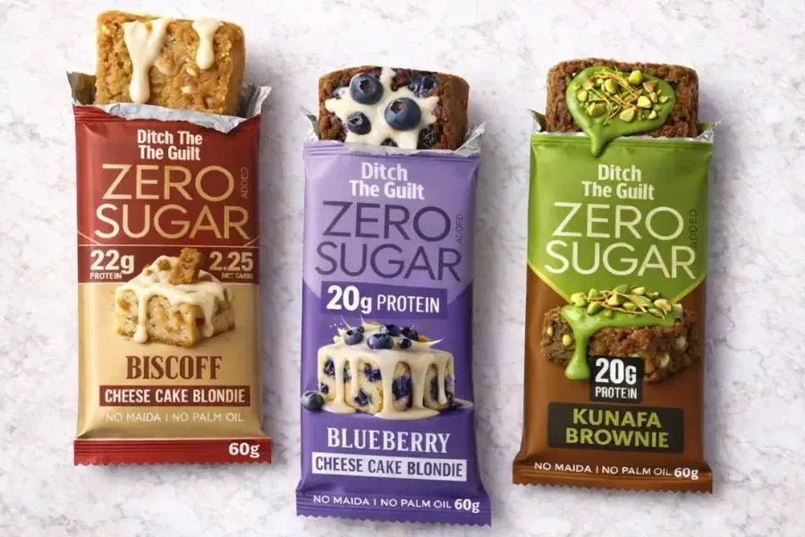 High Protein & Sugar Free Brownies - Ditch The Guilt