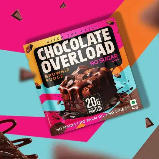 High Protein Sugar Free Brownies