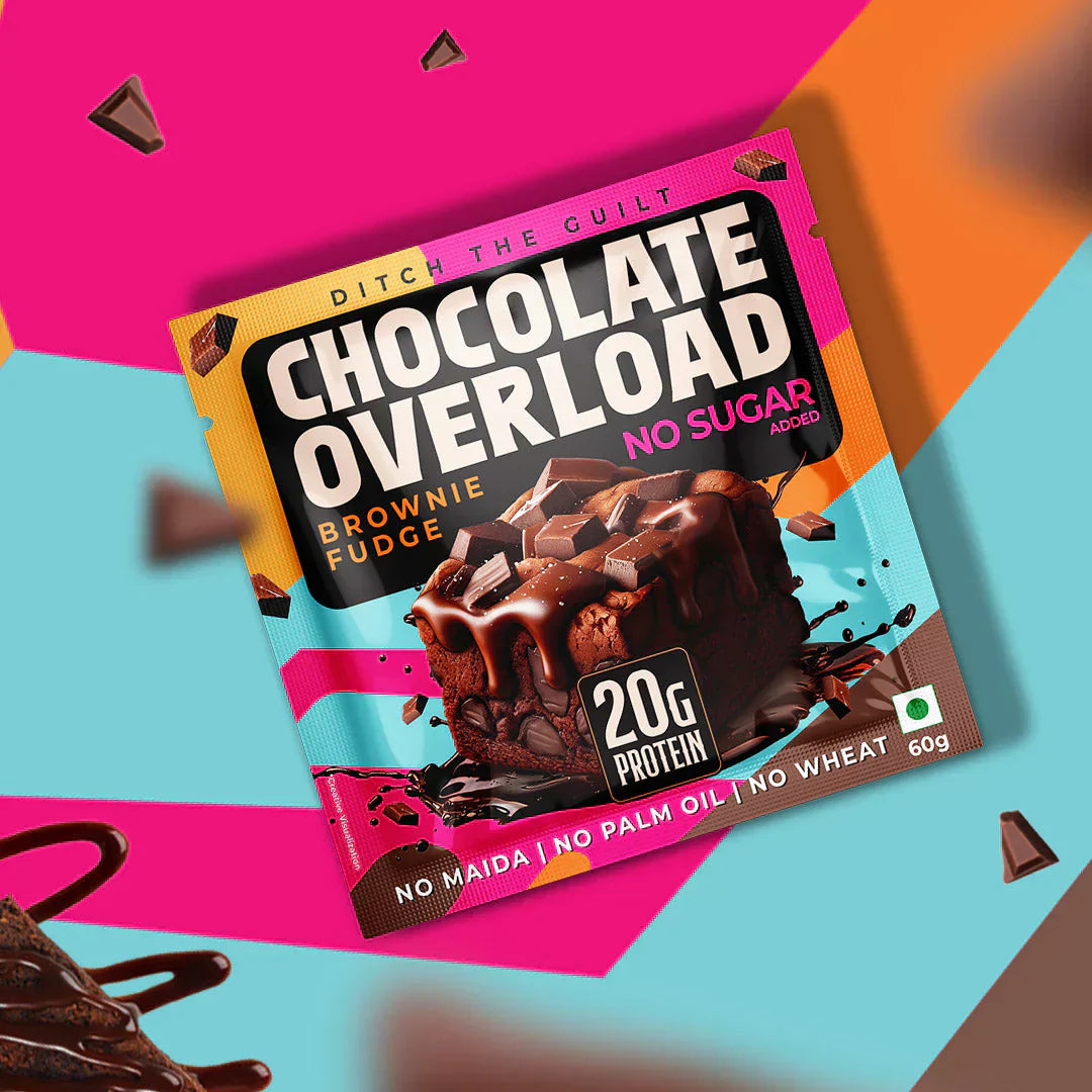 Brownies Sugar Free & High Protein