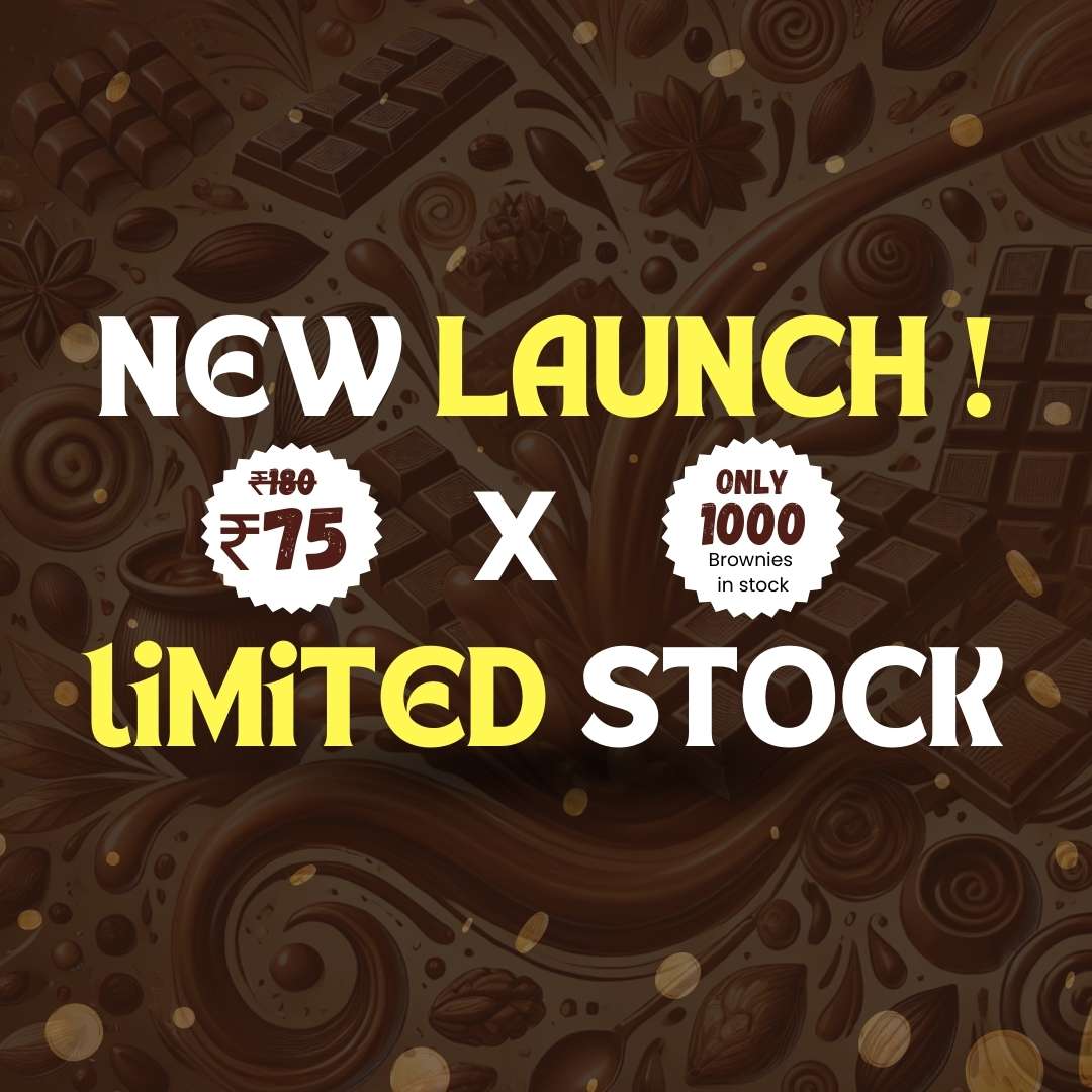 NEW LAUNCH x LIMITED STOCK