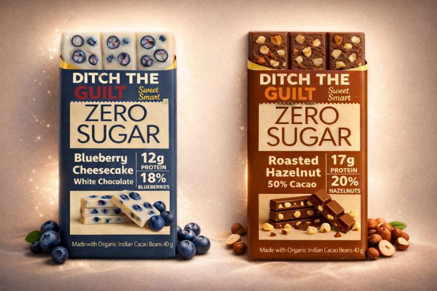Sugar Free & High Protein Chocolates - Ditch The Guilt