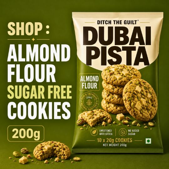Sugar-Free Almond Flour Cookies 200g