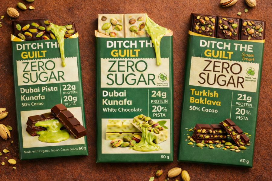 Sugar Free High Protein Chocolates