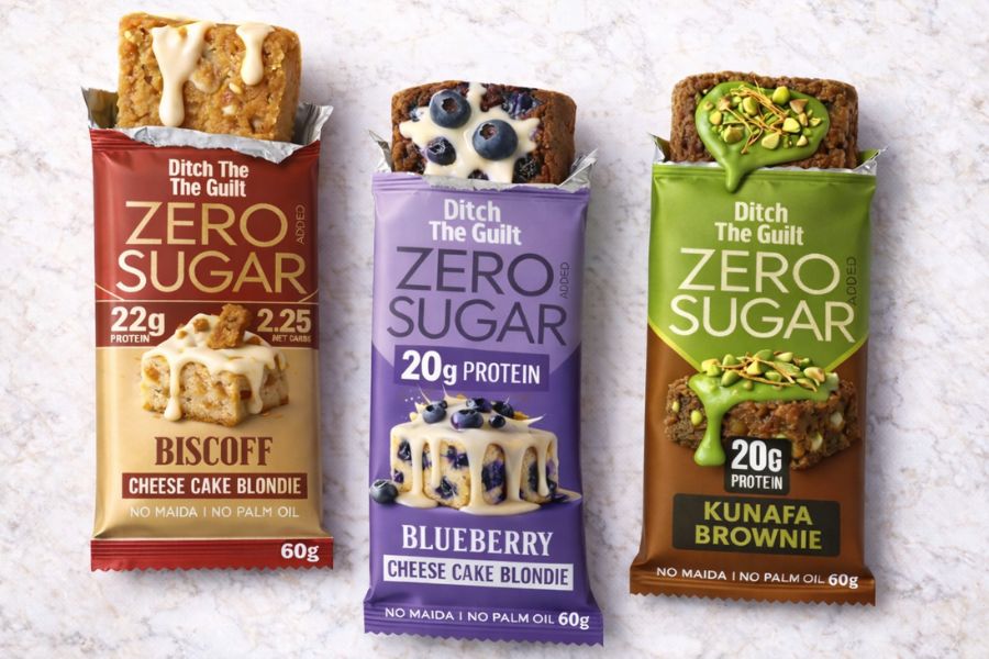 High Protein Sugar Free Brownies - Ditch The Guilt