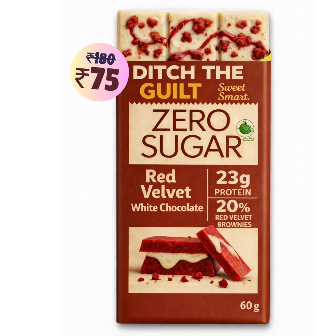 Red Velvet • 23g Protein • Sugar Free & High Protein • 60g