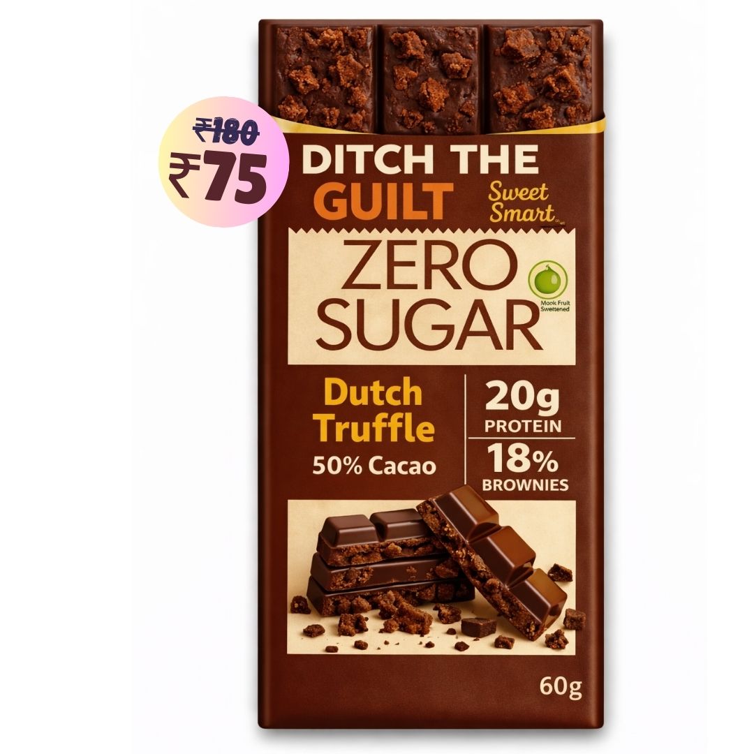 Dutch Truffle • 20g Protein • Sugar Free & High Protein • 60g