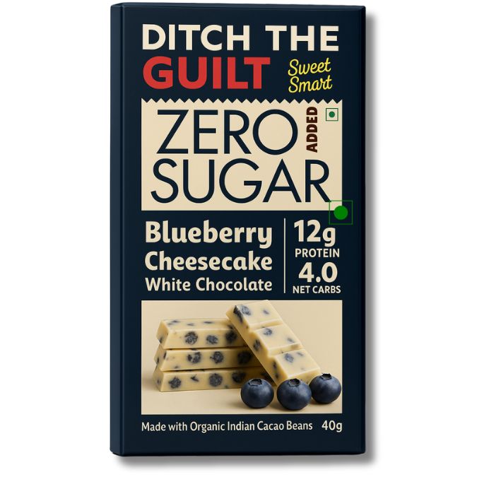 Blueberry Cheese Cake - 40g