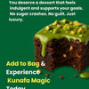 Dubai Pista Kunafa Protein Brownie • 13g Protein • Sugar Free & High Protein • 40g