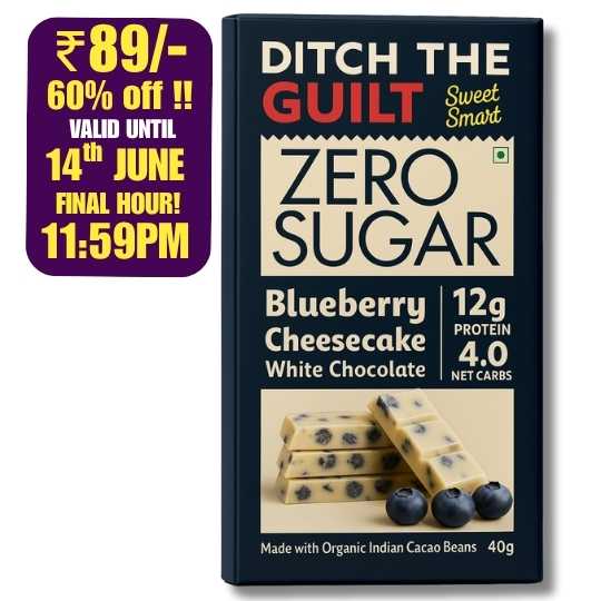 Blueberry Cheese Cake - 40g
