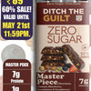 Master Piece - Sugar Free Dark Protein Chocolate -  High Protein  - 40g