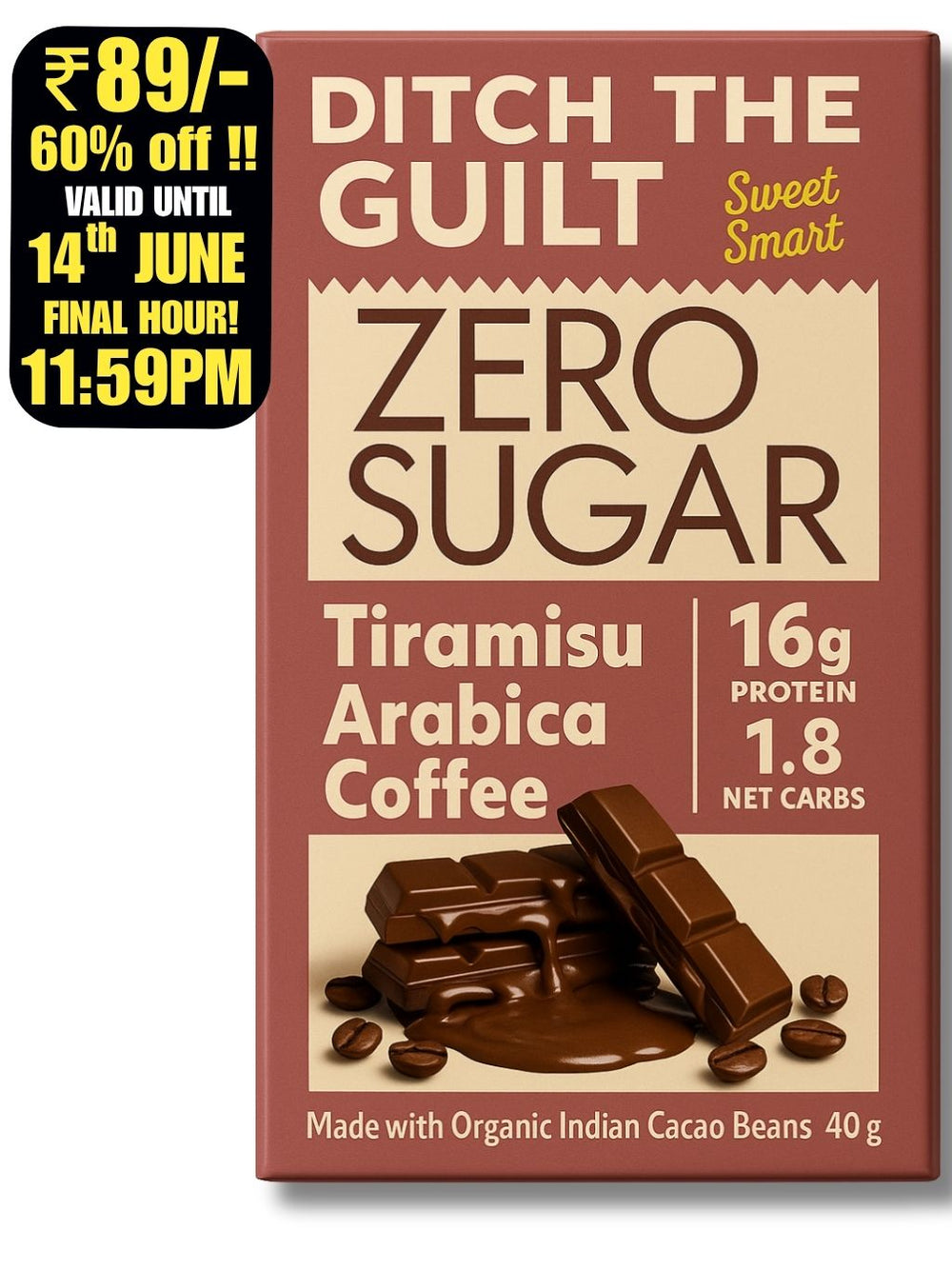 Coorgi Tiramisu - 40g