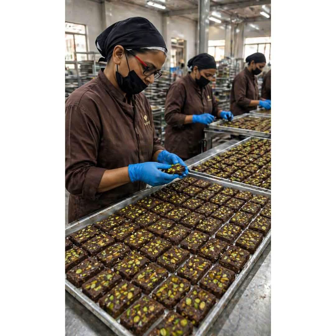 Dubai Pista Kunafa • 15g Protein • Sugar Free High Protein Brownie • 40g