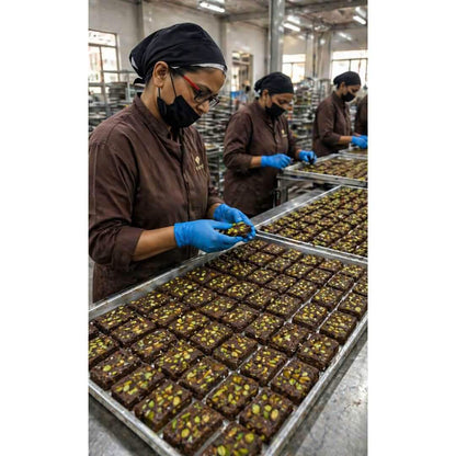Dubai Pista Kunafa • 15g Protein • Sugar Free High Protein Brownie • 40g