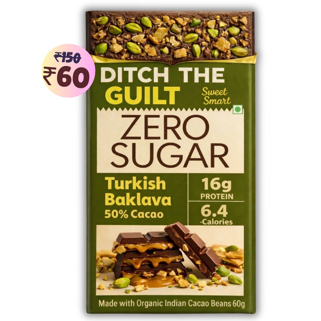 Turkish Baklava • 16g Protein • Sugar Free & High Protein • 40g