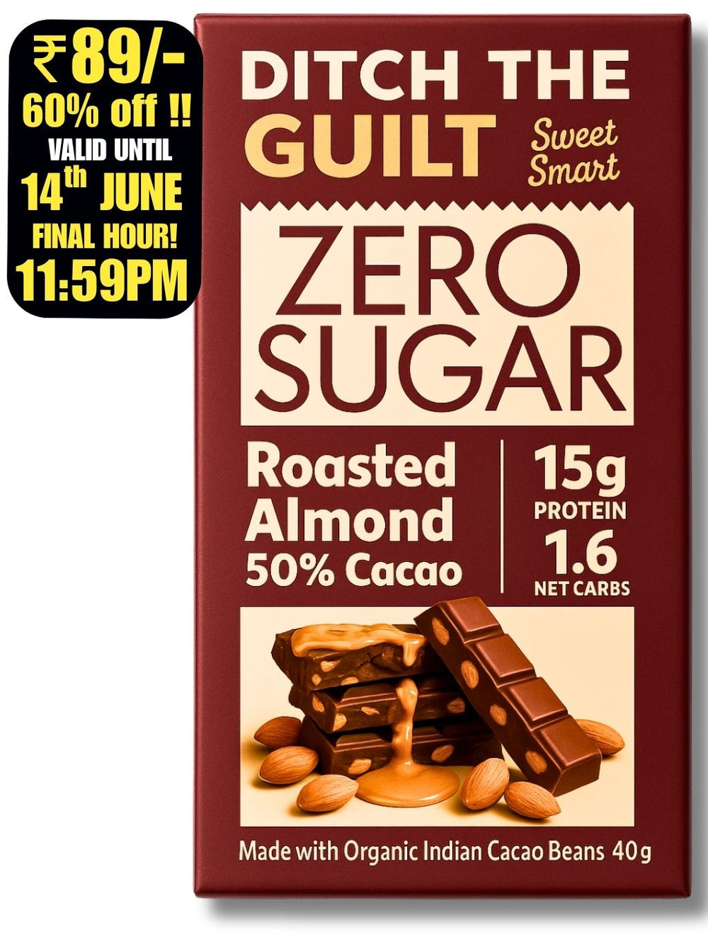 Mighty Italian Piedmont Roasted Hazelnut - 40g