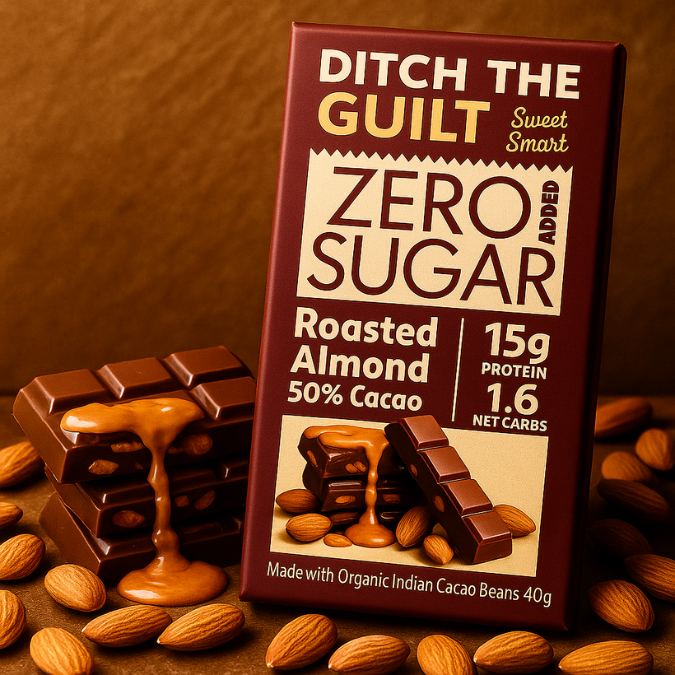 California Roasted Alomonds - 15g Protein - 1g Natural Sugar - 1.6g Carbs - 40g