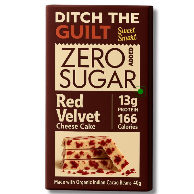 Red Velvet Cheese Cake - 40g