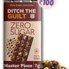 Masterpiece (Full Of Nuts), 70% Cacao Wayanad, Ferroro Rocher, California Almond Brittle - Sugar Free Dark Protein Chocolate - High Protein - 40g x 4 (160g) - My Store