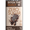 Dutch Truffle I Dark Protein Chocolate I  Zero Sugar Added I 7g Protein I 1g Natural Sugar - 40g