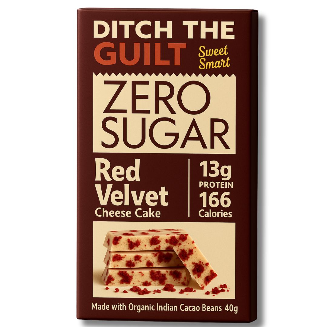 Red Velvet Cheese Cake - 40g