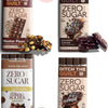 Masterpiece (Full Of Nuts), 70% Cacao Wayanad, Ferroro Rocher, California Almond Brittle - Sugar Free Dark Protein Chocolate - High Protein - 40g x 4 (160g) - My Store