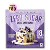 Blueberry Cheese Cake Protein Brownie • 18g Protein • Sugar Free & High Protein • Low Net Carbs - 60g
