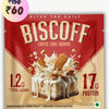 Biscoff Protein Brownie • 17g Protein • Sugar Free & High Protein • Low Net Carbs - 60g
