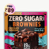 Chocolate Over Load Protein Brownie • 19g Protein • Sugar Free & High Protein • Low Net Carbs - 60g