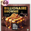 Billionaire Protein Brownie • 19g Protein • Sugar Free & High Protein • Low Net Carbs - 60g