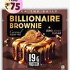 Billionaire Protein Brownie • 19g Protein • Sugar Free & High Protein • Low Net Carbs - 60g