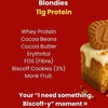 Biscoff Protein Brownie • 11g Protein • Sugar Free & High Protein • 40g