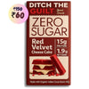 Red Velvet Cheese Cake •  15g Protein •  Sugar Free White Chocolate • 40g