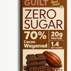 70% Cacao Dark Sugar Free Dark Chocolate - 20g Protein - 60g
