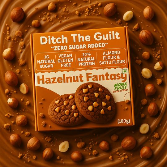 Hazelnut Fantasy Cookies - 100g