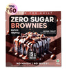 Dutch Truffle Chocolate Protein Brownie • 19g Protein • Sugar Free & High Protein • Low Net Carbs • 60g