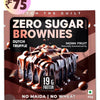 Dutch Truffle Chocolate Protein Brownie • 19g Protein • Sugar Free & High Protein • Low Net Carbs • 60g