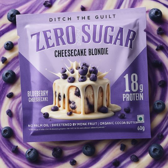 Blueberry Brownie I 11g Protein I 2g Sugar I 40g