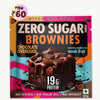 Chocolate Over Load Protein Brownie • 19g Protein • Sugar Free & High Protein • Low Net Carbs - 60g