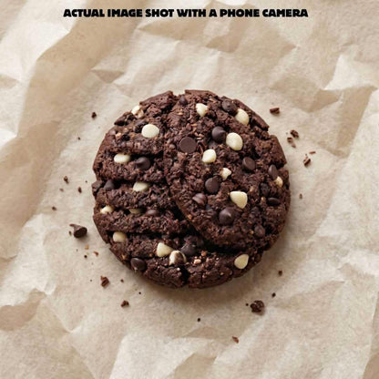 Chocolate Overload Cookies  (10x20g Cookies) • Sugar-Free Almond Flour Cookies • 200g