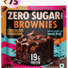 Chocolate Overload  Protein Brownie • 19g Protein • Sugar Free & High Protein • Low Net Carbs - 60g