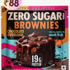 Chocolate Overload  Protein Brownie • 19g Protein • Sugar Free & High Protein • Low Net Carbs - 60g