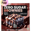 Dutch Truffle Chocolate Protein Brownie • 19g Protein • Sugar Free & High Protein • Low Net Carbs • 60g