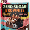 Chocolate Overload  Protein Brownie • 19g Protein • Sugar Free & High Protein • Low Net Carbs - 60g