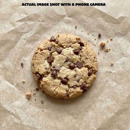 Choco Chip Cookies (10x20g Cookies) • Sugar-Free Almond Flour Cookies • 200g (10x20g Cookies)