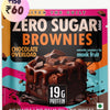 Chocolate Overload  Protein Brownie • 19g Protein • Sugar Free & High Protein • Low Net Carbs - 60g