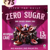 Rich Plum Cake Protein Brownie • 13g Protein • Sugar Free & High Protein • Low Net Carbs - 60g